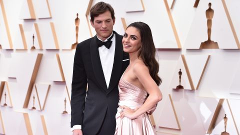 Ashton Kutcher y Mila Kunis