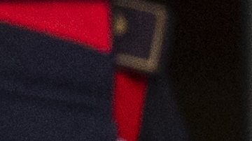 Brazilian soccer star Dani Alves leaves Brians 2 penitentiary center in Sant Esteve Sesrovires, near Barcelona, northeast, Spain, Monday, March 25, 2024. A Spanish court says Dani Alaves has deposited a bail of one million euros required for his release from prison and will also have to hand over his passports while appealing a rape conviction in Barcelona. (AP Photo/Emilio Morenatti)