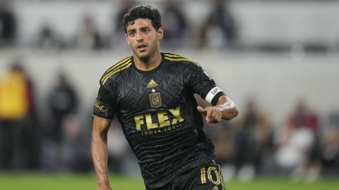 Carlos Vela quedó muy cerca de los 100 goles con el LAFC.