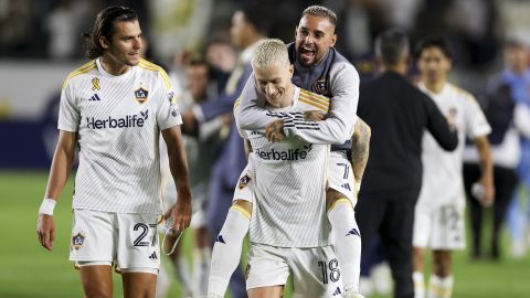 El Galaxy por fin sumó en el torneo.