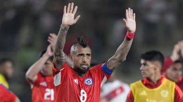 Chile marcha último en las eliminatorias sudamericanas.