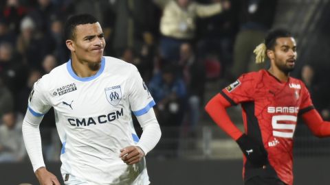 Mason Greenwood es el segundo máximo goleador de la Ligue 1.