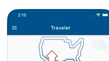 La secretaria de Seguridad Nacional pide a indocumentados irse de EE.UU. con la aplicación CBP Home.