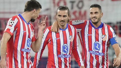 Antoine Griezmann es uno de los posibles candidatos en el mercado.