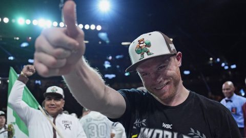 Canelo ofreció su perspectiva del la acción polémica en el Barclays Center.