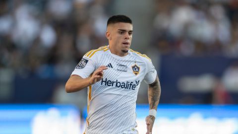 Gabriel Pec anotó un gol, pero no fue suficiente para que el Galaxy pudiera sumar puntos.