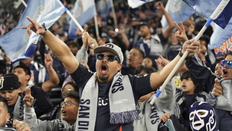 Aficionados de San Diego FC.