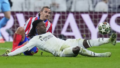 El Real Madrid domina la serie contra el Atlético por 1-2.
