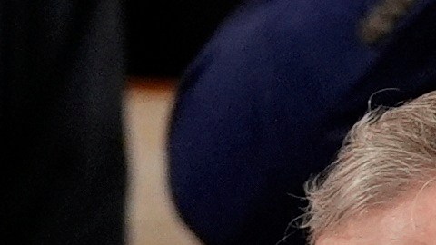 El juez presidente de la Corte Suprema, John Roberts.