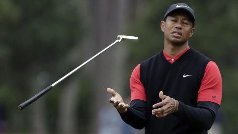 Tiger Woods.