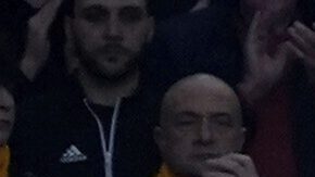 Manchester United fans protest against the club's owners, the Glazer family, prior to the English Premier League soccer match between Manchester United and Arsenal at Old Trafford stadium in Manchester, England, Sunday, March 9, 2025. (AP Photo/Dave Thompson)