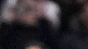 Atletico Madrid's Julian Alvarez falls to the ground after taking a penalty kick during a shootout at the end of the Champions League round of 16, second leg, soccer match between Atletico Madrid and Real Madrid at the Metropolitano stadium in Madrid, Spain, Wednesday, March 12, 2025. (AP Photo/Manu Fernandez)