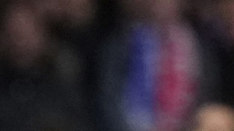 Julián Álvarez celebra tras marcar el penal que, minutos después, fue invalidado.