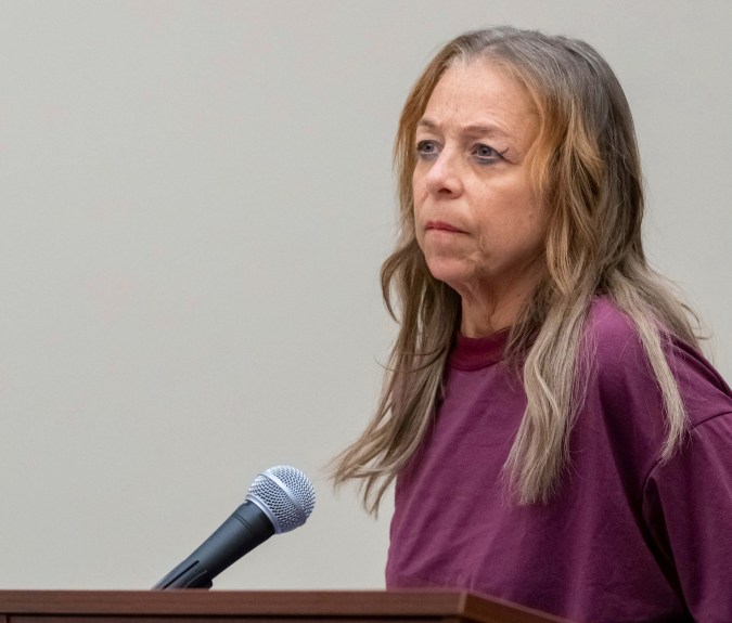 Sullivan fue detenida por las autoridades.