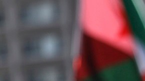 Protesta en Nueva York en apoyo de Mahmoud Khalil, tras su arresto por parte de ICE.