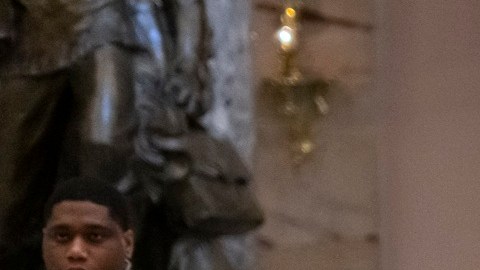 El líder de la minoría en el Senado, Chuck Schumer.