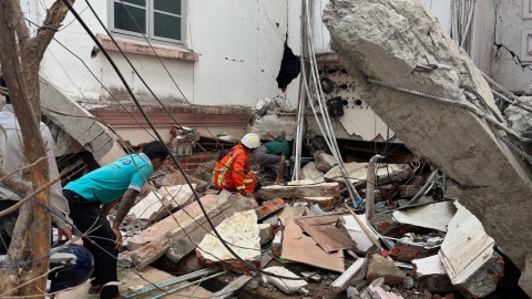 Potente terremoto en Myanmar y Tailandia deja destrozos y muertos.