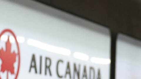 Modulo de atención de Air Canadá