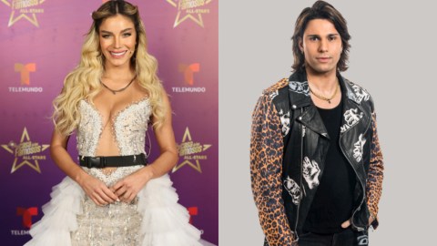 Luca y Aleska derrochan romance a un día de la eliminación en La Casa de los Famosos All-Stars