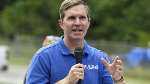 Andrew Graham Beshear, gobernador de Kentucky