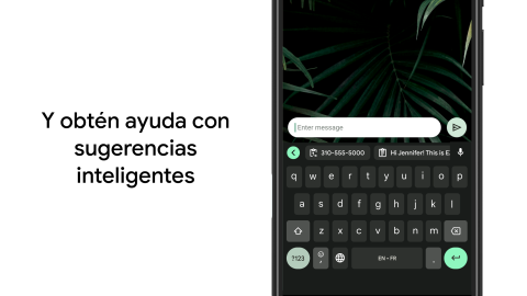 El nuevo diseño de Gboard solo se encuentra disponible para los usuarios que descarguen la versión beta de la app