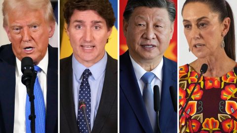 Aranceles a México Canadá y China