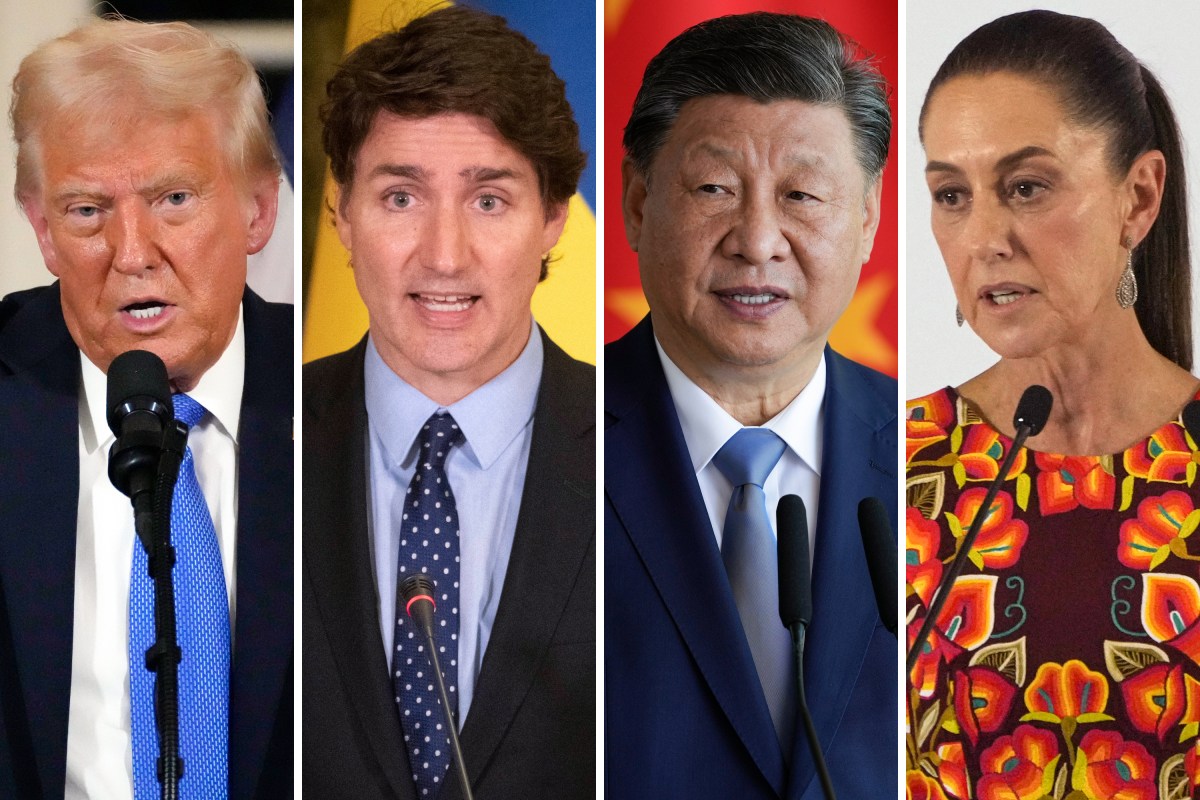 Entran en vigor aranceles a importaciones de México, Canadá y China ...