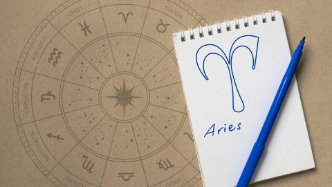 Aries es el primer signo del zodiaco.