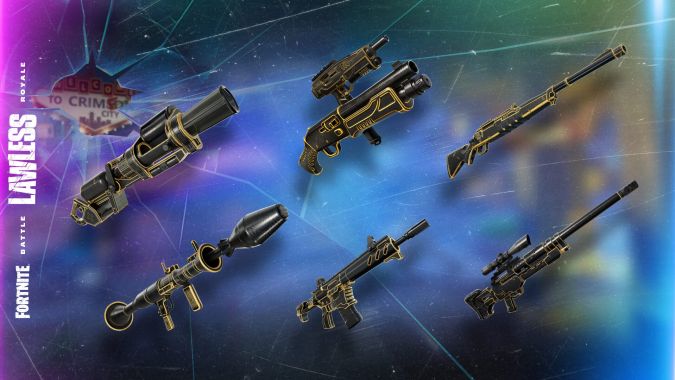 Las nuevas armas que llegan con esta actualización permiten opciones de enfrentamiento mejoradas