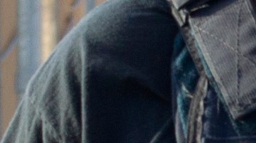 In this March 30, 2012 photo, Immigration and Customs Enforcement (ICE) agents take a suspect into custody as part of a nationwide immigration sweep in Chula Vista, Calif. Federal officials say they arrested more than 3,100 immigrants convicted of serious crimes and fugitives in a six-day nationwide sweep. Officials at U.S. Immigration and Customs Enforcement say the sweep included every state and involved more than 1,900 of the agencys officers and agents. (AP Photo/Gregory Bull)