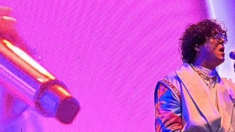 Astrópical hizo su debut en el Vive Latino 2025 con un espectáculo épico que fascinó a todos los asistentes