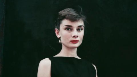 Audrey Hepburn es considerada un ícono del cine y de la moda.