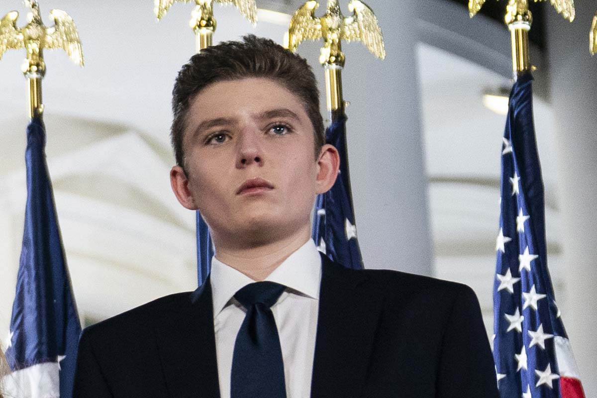 Barron Trump cumple 19 años: su padre, Donald Trump, vislumbra un futuro brillante en el mundo tech