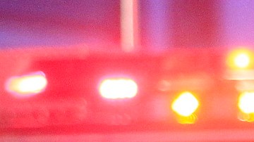 FILE - Los Angeles Fire Department firefighters push gurneys at the scene of a structure fire that injured multiple firefighters, May 16, 2020. The owner of a downtown Los Angeles building where an explosion injured 12 firefighters has been allowed to enter a judicial diversion program that allows him to avoid jail time. A court commissioner on Wednesday, March 30, 2022, granted Steve Sungho Lee's request to enter the two-year program. (AP Photo/Damian Dovarganes, File)