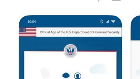 La aplicación CBP Home ya se encuentra en las tiendas de descarga de apps.