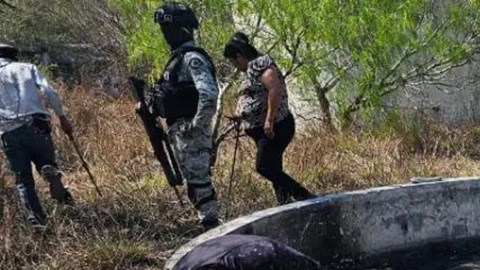 Centro de exterminio en Tamaulipas