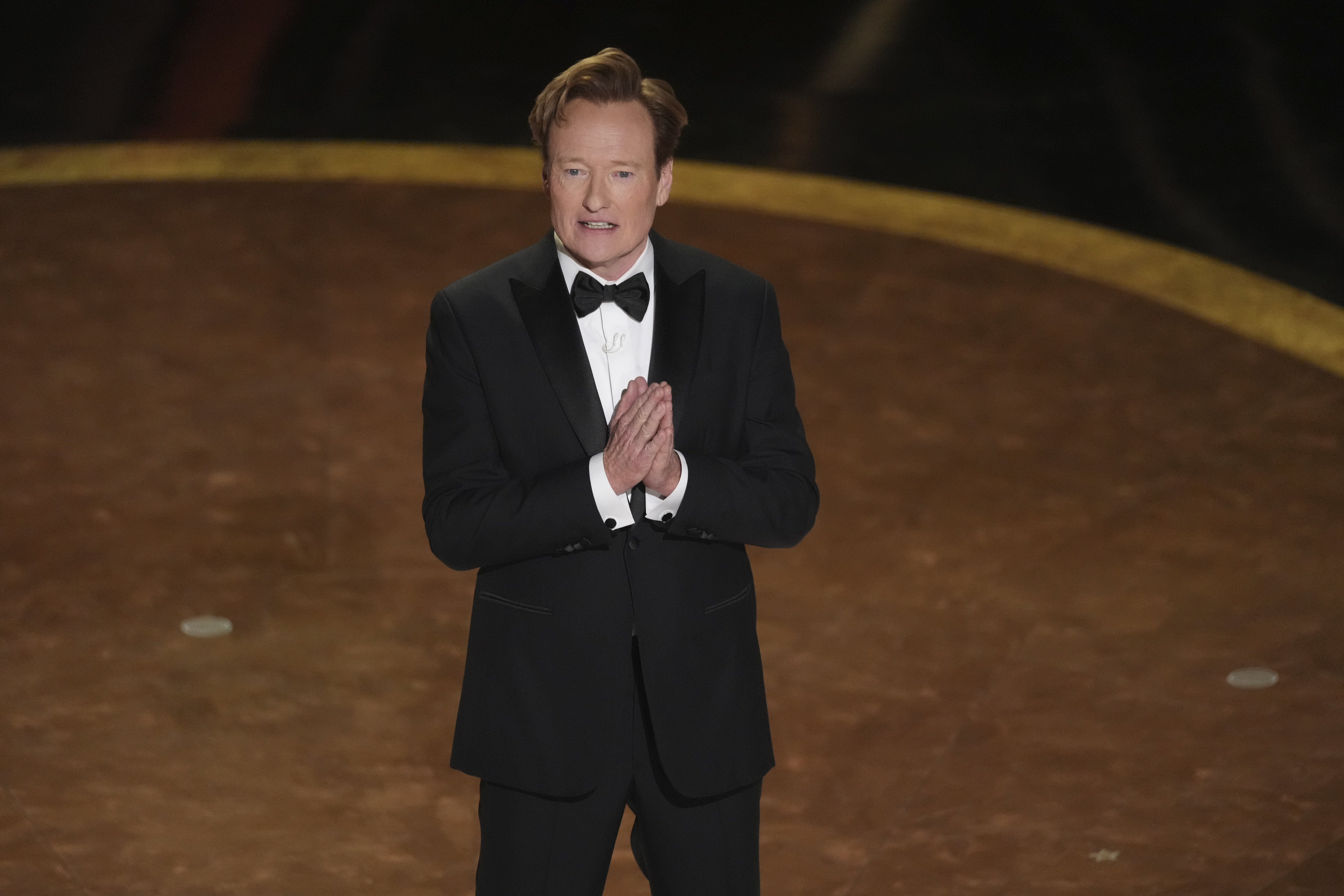 Conan O'Brien en los Premios Oscar 2025