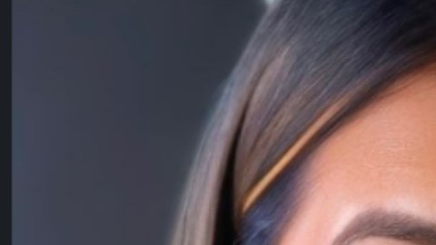 Adela García es una profesional gracias a una beca.