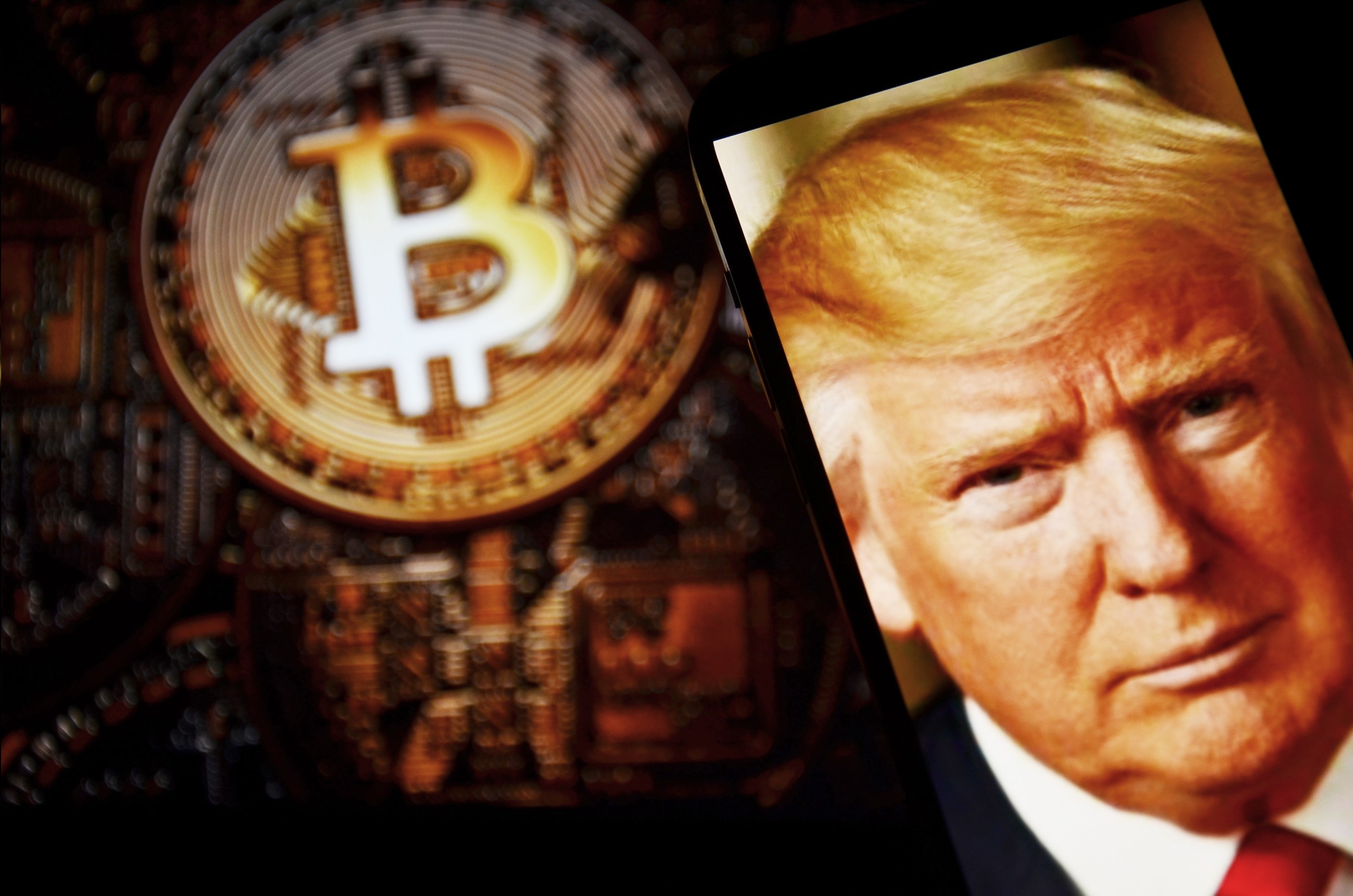 Trump usaría estas 5 criptomonedas para su nueva 