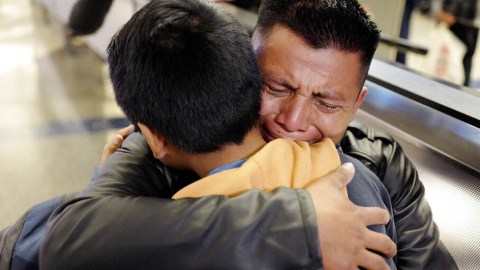 Inmigrantes deportados por Estados Unidos