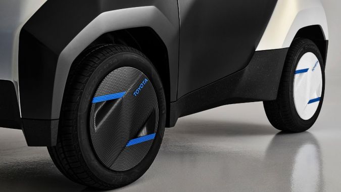 Detalles del Toyota FT-Me