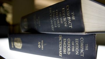 Diccionario Oxford de inglés