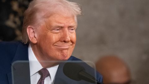 President Donald Trump addresses a joint session of Congress on Capitol Hill in Washington, Tuesday, March 4, 2025. (AP Photo/Alex Brandon)