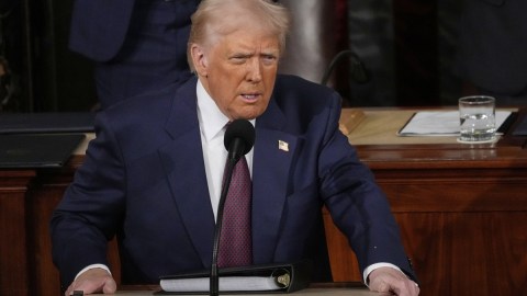 Donald Trump, presidente estadounidense