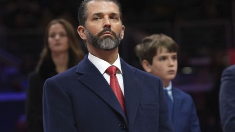 Donald Trump Jr., hijo del actual presidente estadounidense