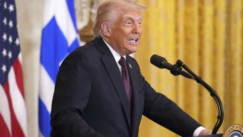Donald Trump, presidente estadounidense