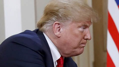 Donald Trump y Vladimir Putin