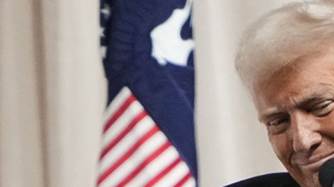 Donald Trump, presidente estadounidense