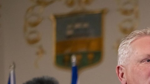 Douglas Robert Ford, primer ministro de Ontario