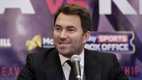 Eddie Hearn